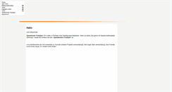 Desktop Screenshot of benthinonline.de
